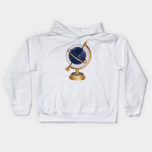 Celestial Globe Kids Hoodie